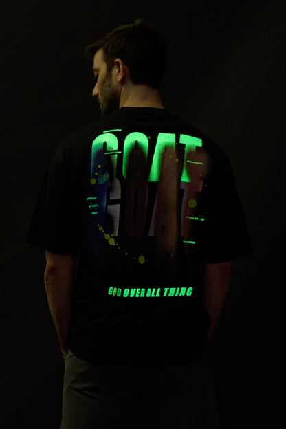 Goat - Blackzy Oversized - Glow in the Dark