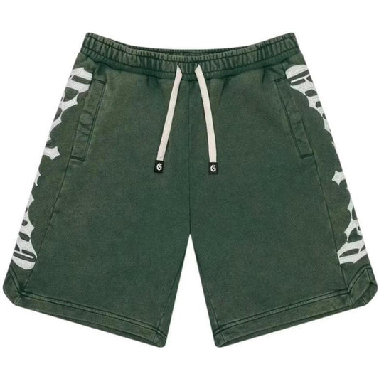 Godspeed Courtside Shorts Green Wash