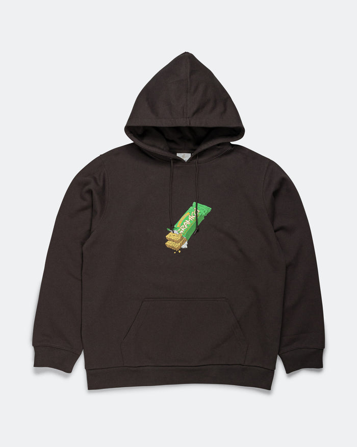 Granola Hooded Sweatshirt - Deep Brown