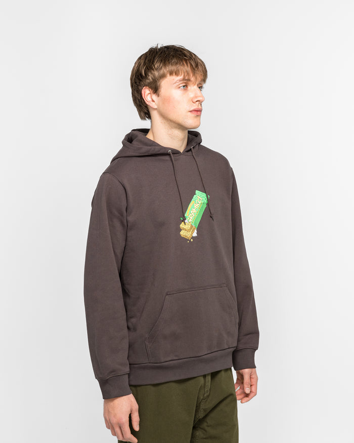 Granola Hooded Sweatshirt - Deep Brown