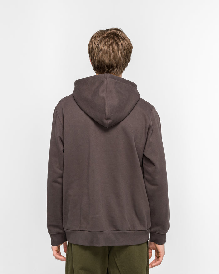 Granola Hooded Sweatshirt - Deep Brown