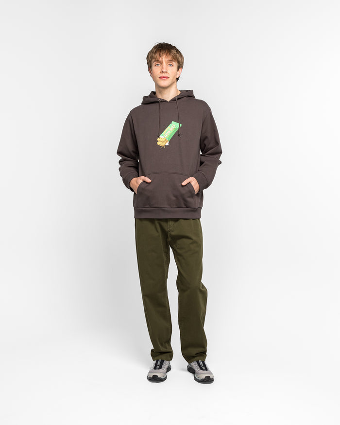 Granola Hooded Sweatshirt - Deep Brown