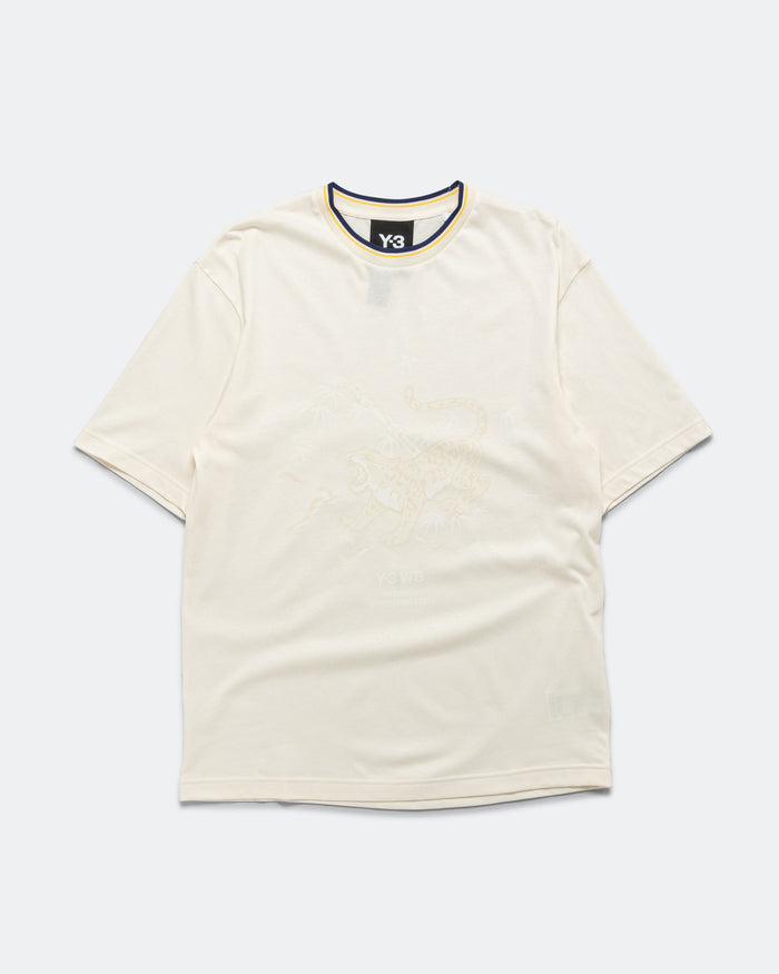Graphic T-Shirt x Wales Bonner Y-3 - Chalk White