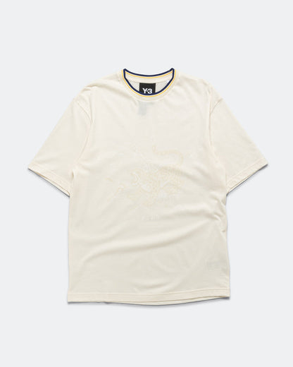 Graphic T-Shirt x Wales Bonner Y-3 - Chalk White