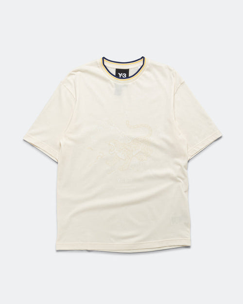 Graphic T-Shirt x Wales Bonner Y-3 - Chalk White