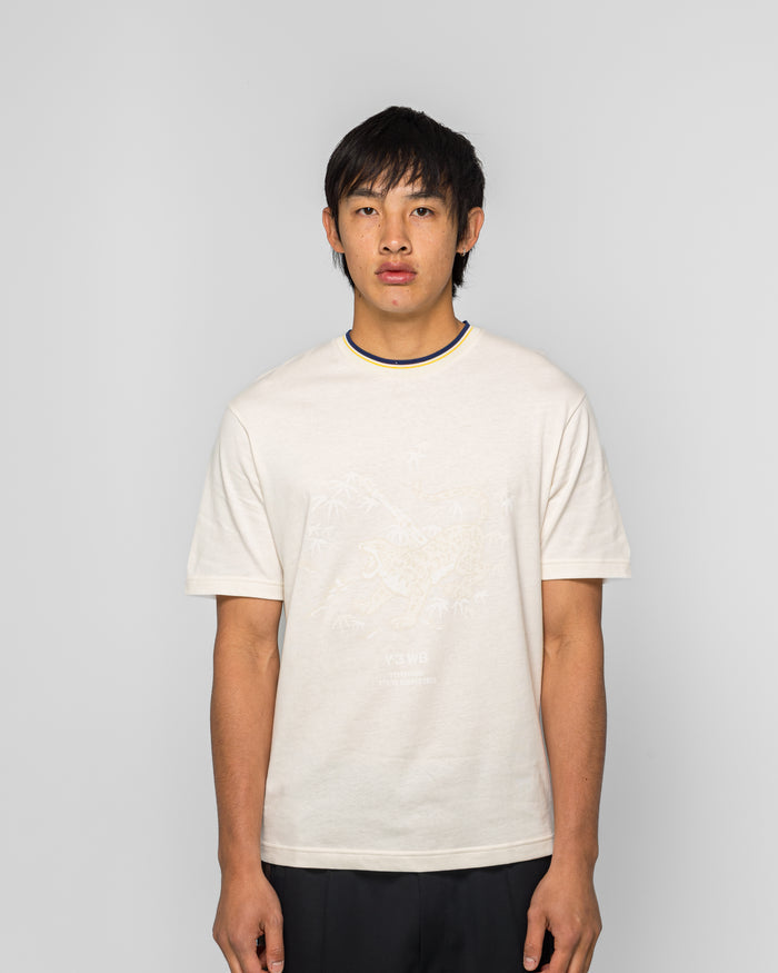 Graphic T-Shirt x Wales Bonner Y-3 - Chalk White