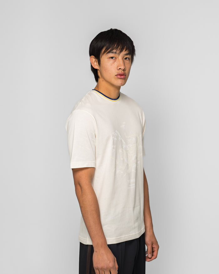 Graphic T-Shirt x Wales Bonner Y-3 - Chalk White