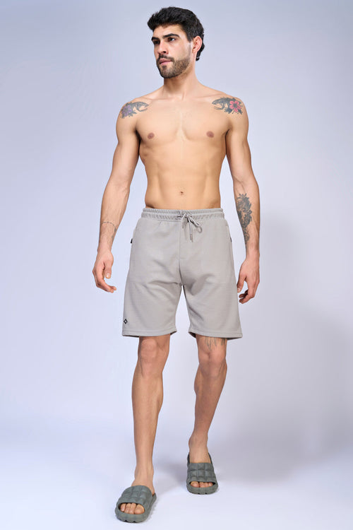 Grey - Parallel Shorts