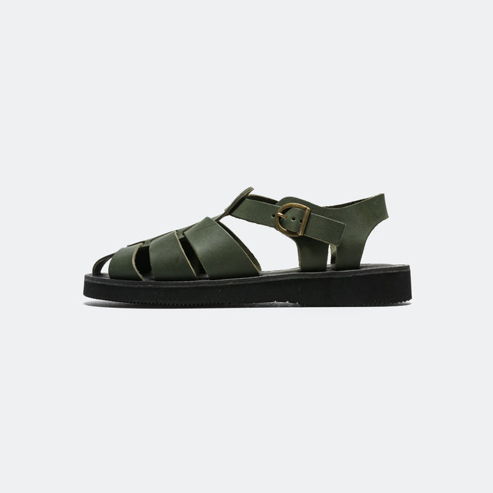 Gurkha Sandal - Pottery Green