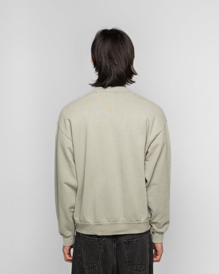 Happiness is Having a Homie Crew Sweat - Sage