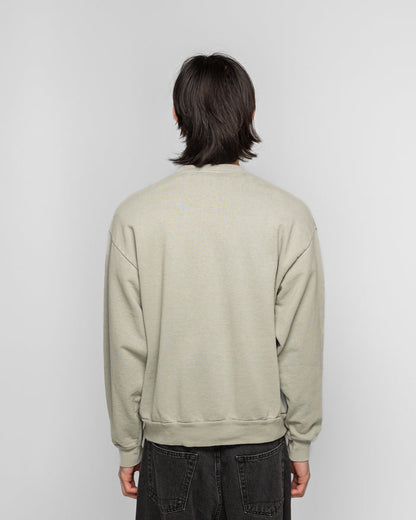 Happiness is Having a Homie Crew Sweat - Sage
