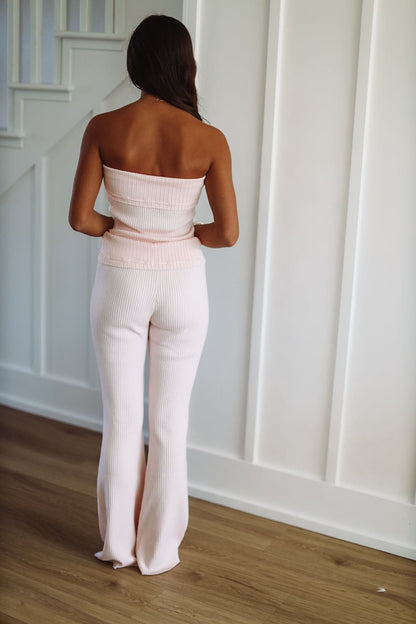 All About Cozy Pants and Top Set - Pink
