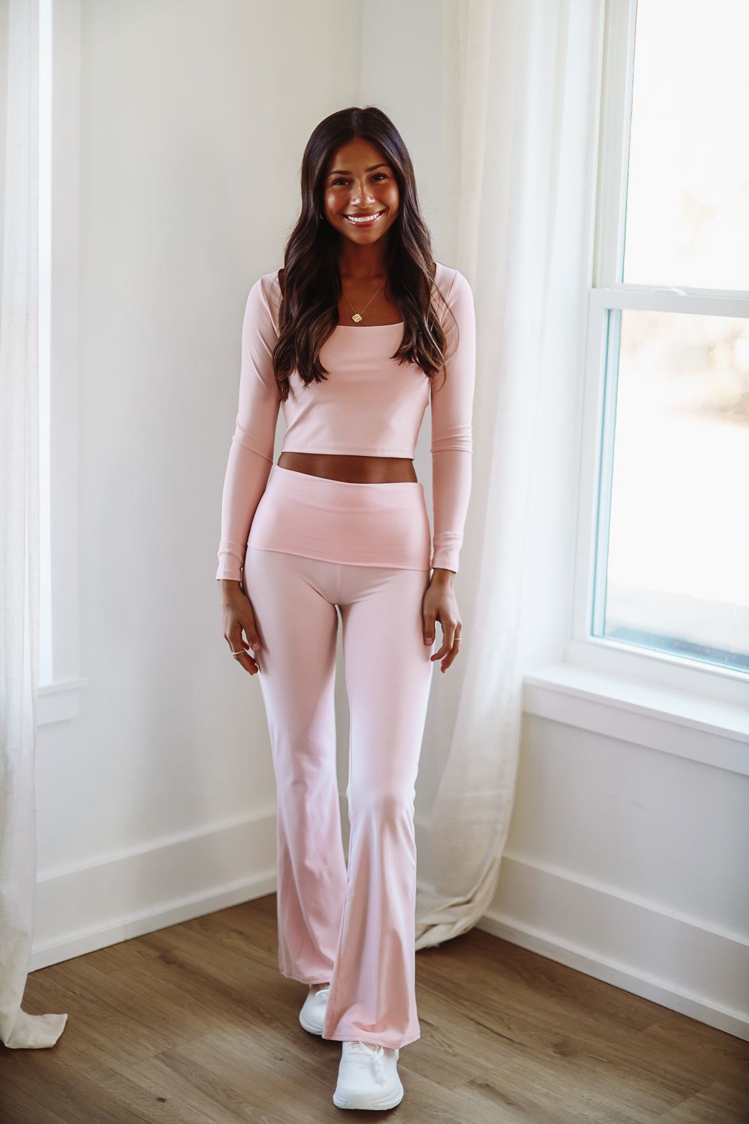 Always Active Crop Top - Light Pink