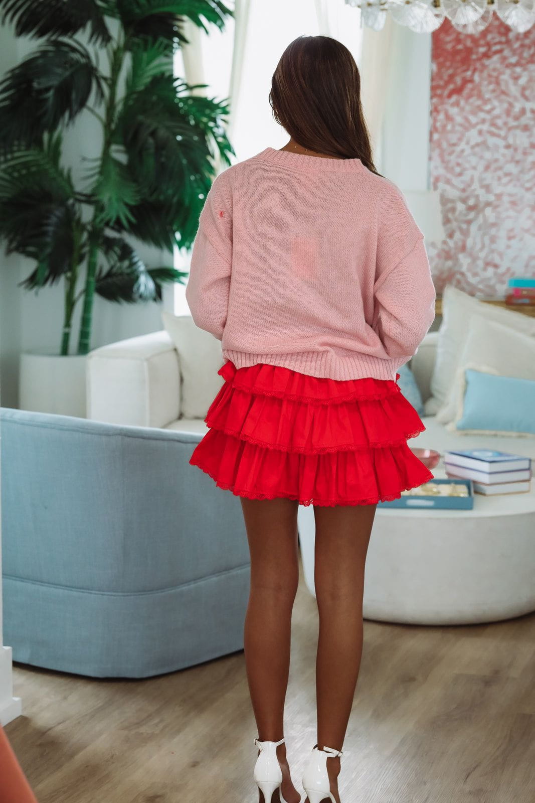 Better Together Sweater - Blush