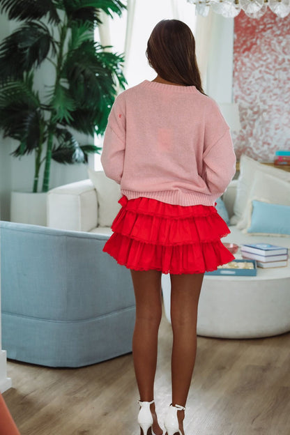 Better Together Sweater - Blush