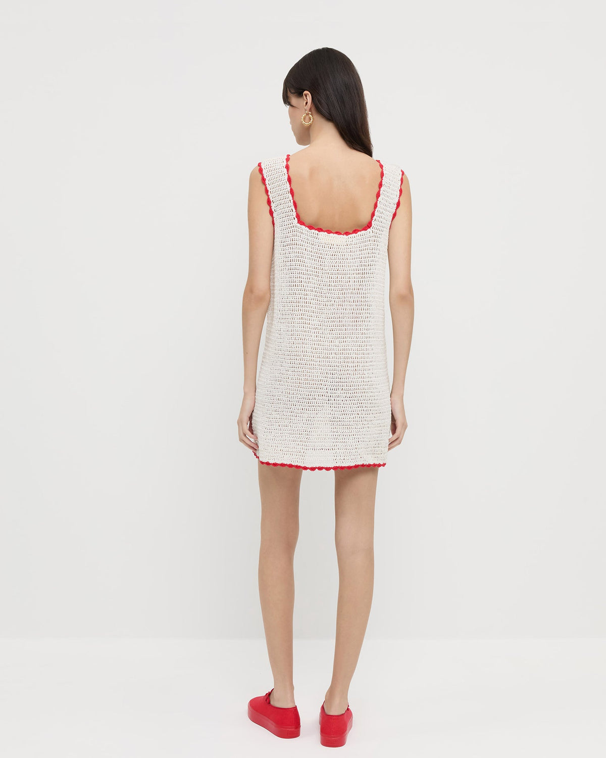 Helena Crochet Dress