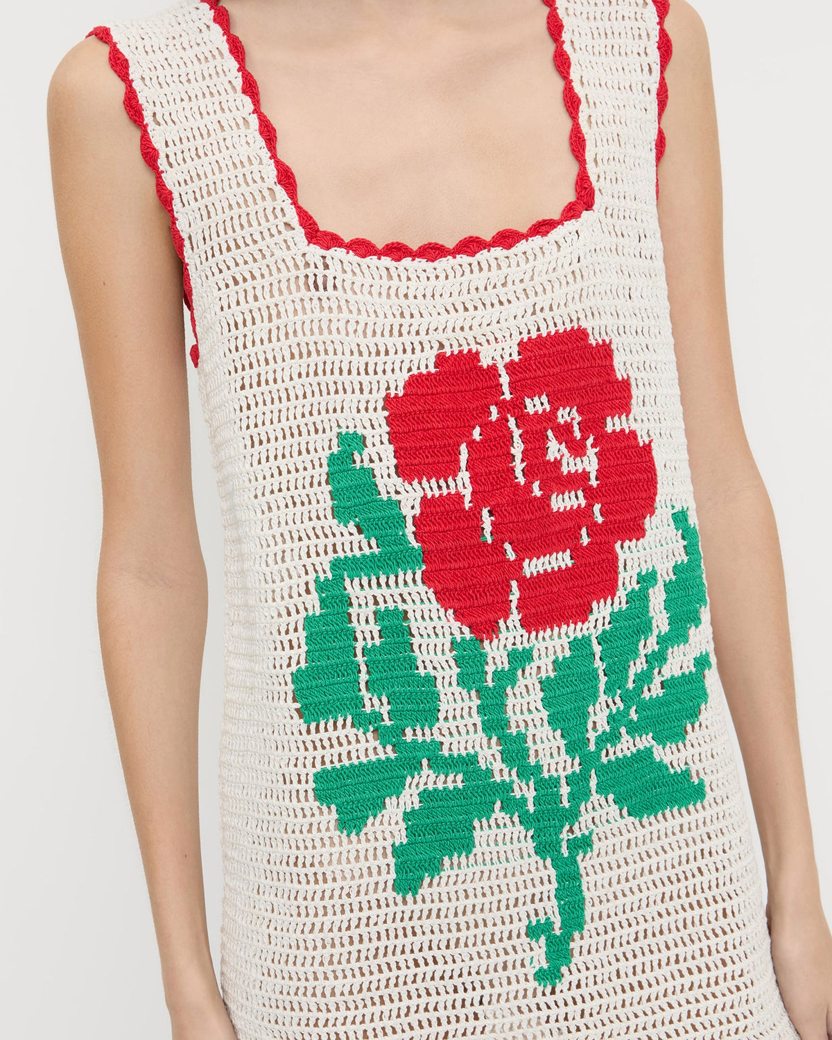 Helena Crochet Dress