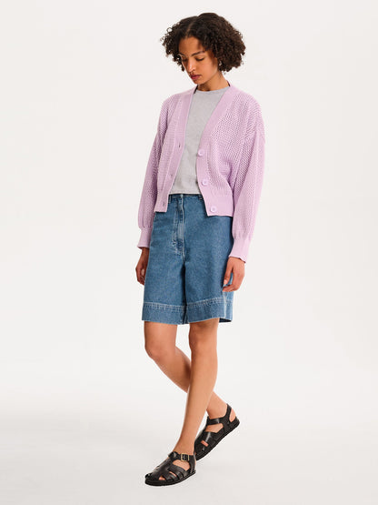 Hopper Crochet Cardigan