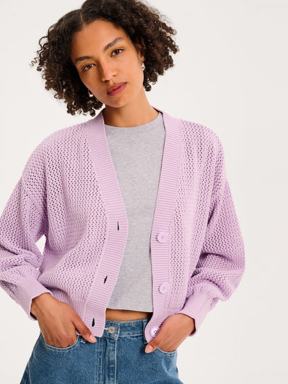 Hopper Crochet Cardigan