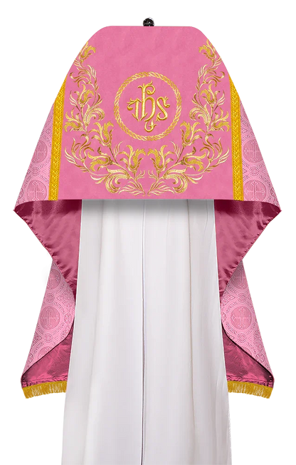 Humeral Veil with adorned embroidery