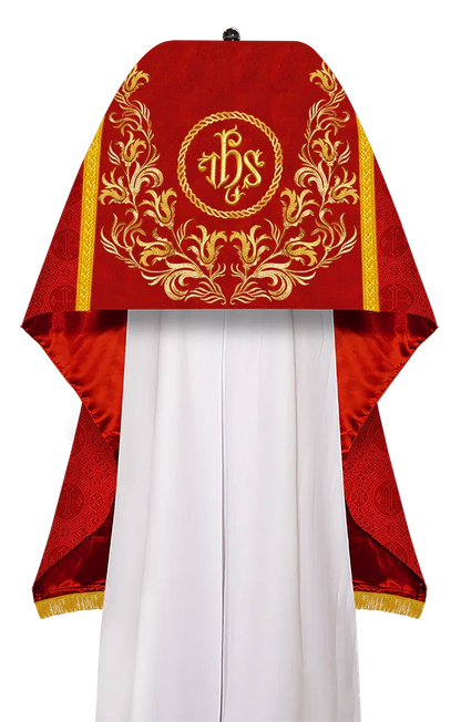 Damask / IHS / Red