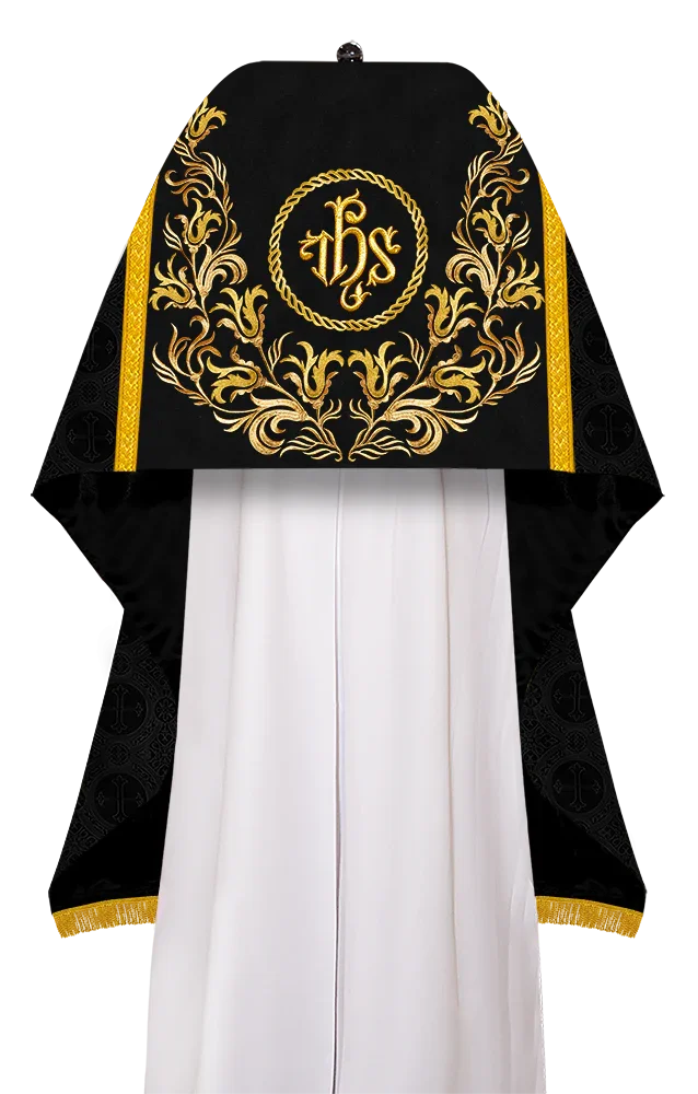 Damask / IHS / Black
