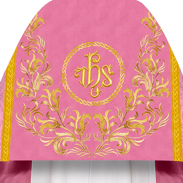 Humeral Veil with adorned embroidery