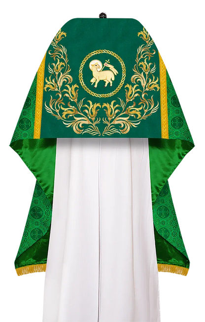 Damask / Agnus Dei / Green