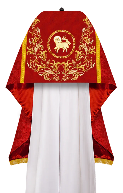 Damask / Agnus Dei / Red