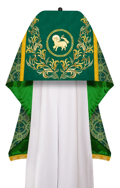 Humeral Veil with adorned embroidery