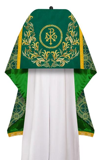 Humeral Veil with adorned embroidery