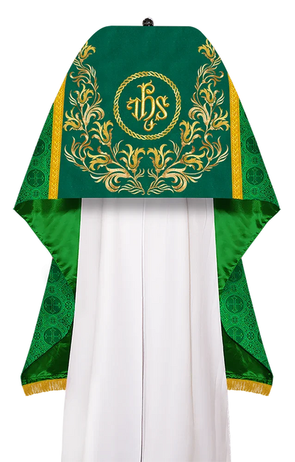 Damask / IHS / Green