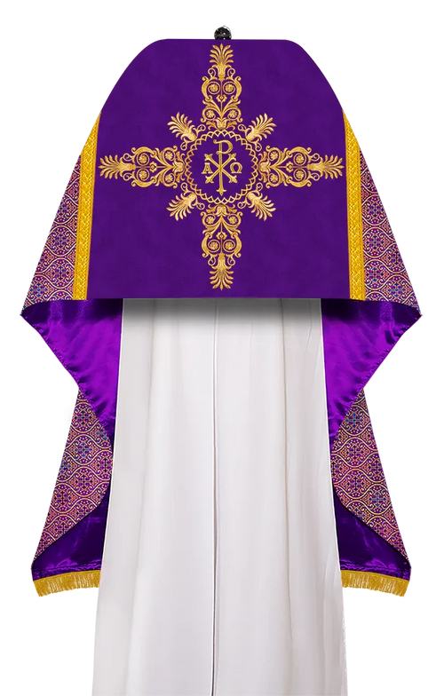 Humeral Veil with adorned motif