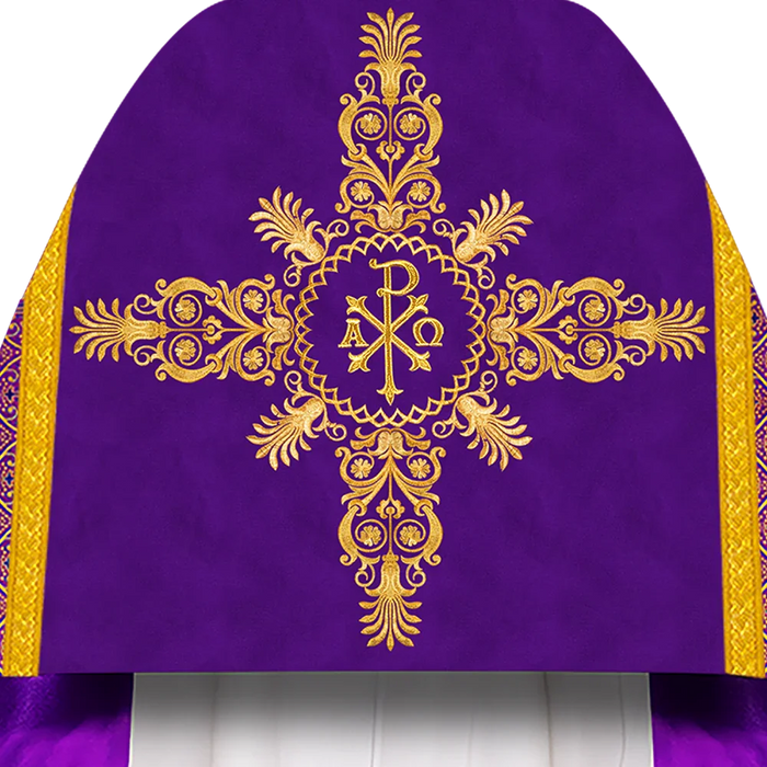 Humeral Veil with adorned motif