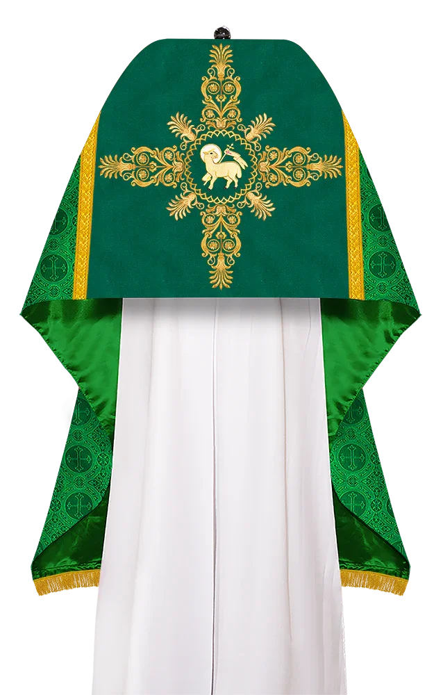 Damask / Agnus Dei / Green