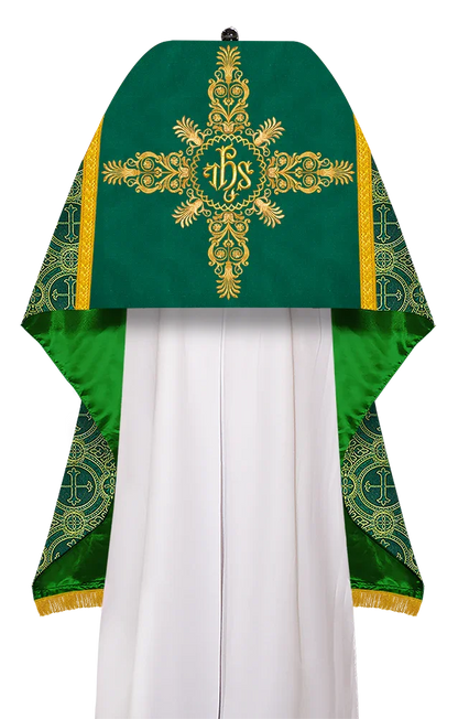 Humeral Veil with adorned motif