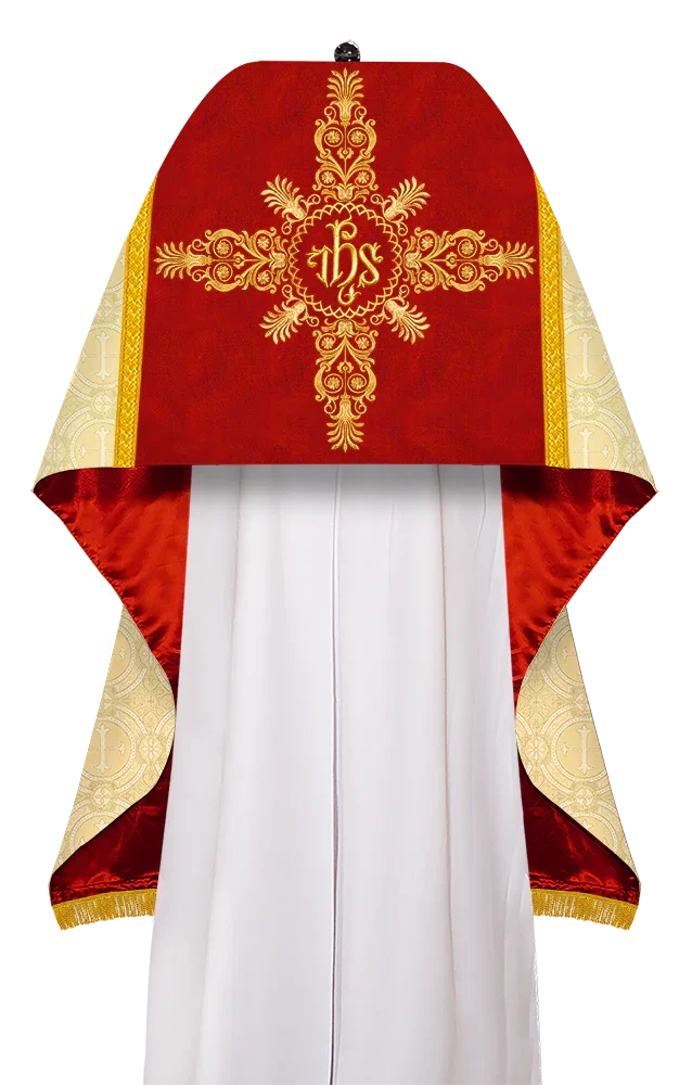 Humeral Veil with adorned motif