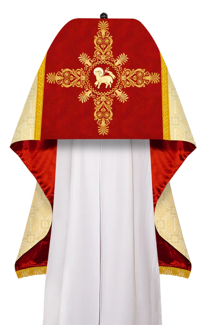 Humeral Veil with adorned motif