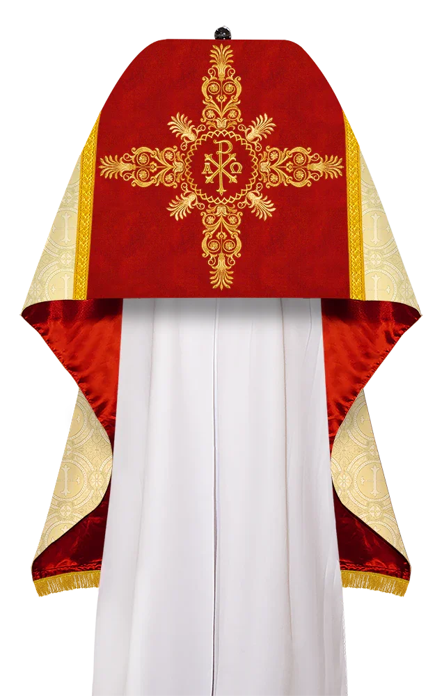 Humeral Veil with adorned motif