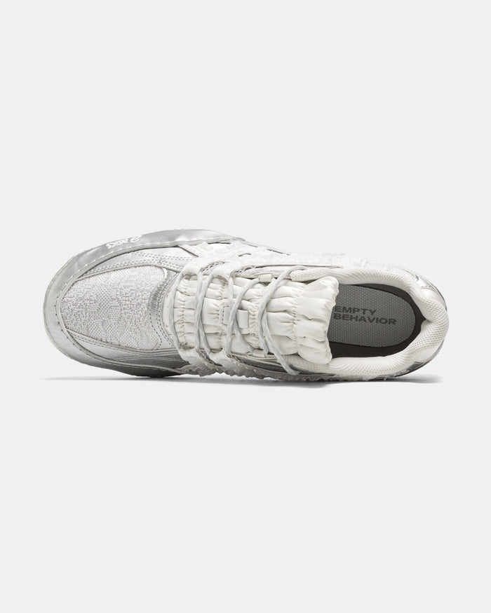 Hypersync x Empty Behavior - White/Pure Silver