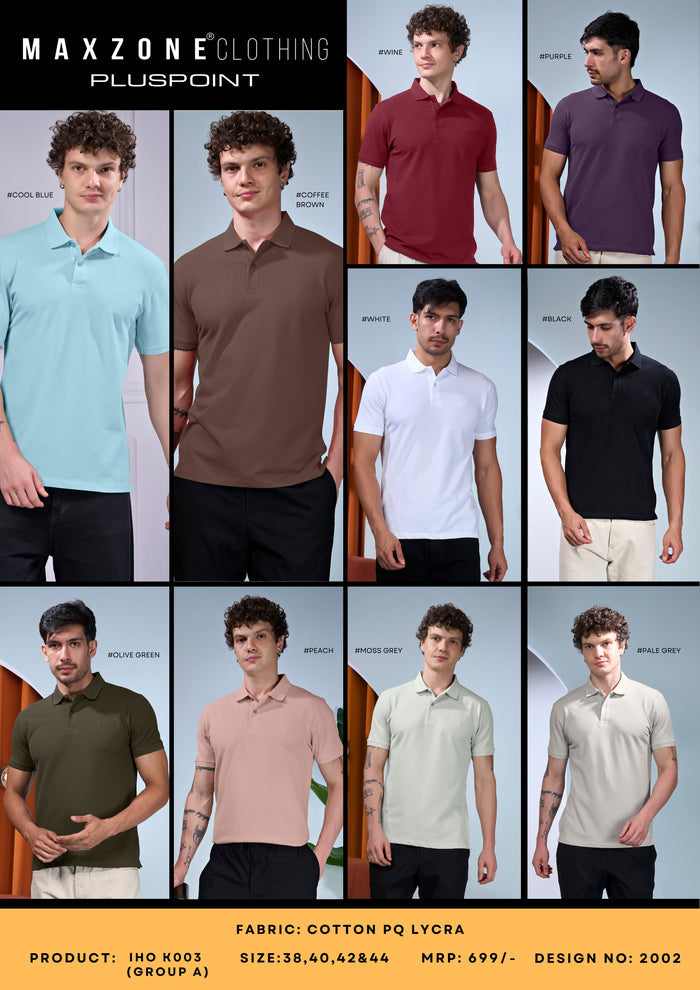 Identity Polo T-shirt pack of 400