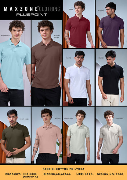 Identity Polo T-shirt pack of 400