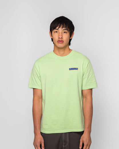 Ink Trail Tee - Bright Green