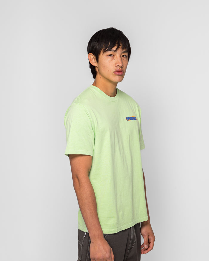 Ink Trail Tee - Bright Green