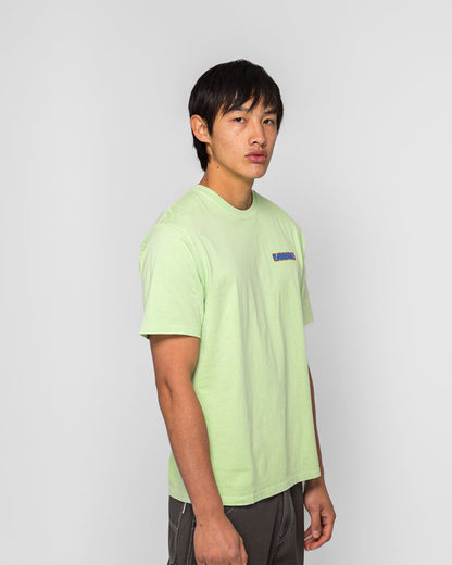 Ink Trail Tee - Bright Green