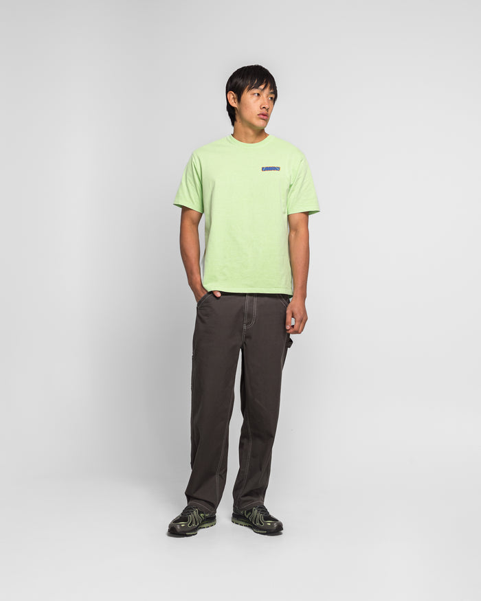 Ink Trail Tee - Bright Green