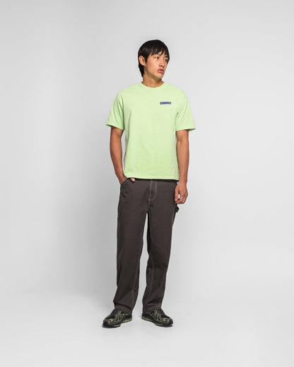 Ink Trail Tee - Bright Green