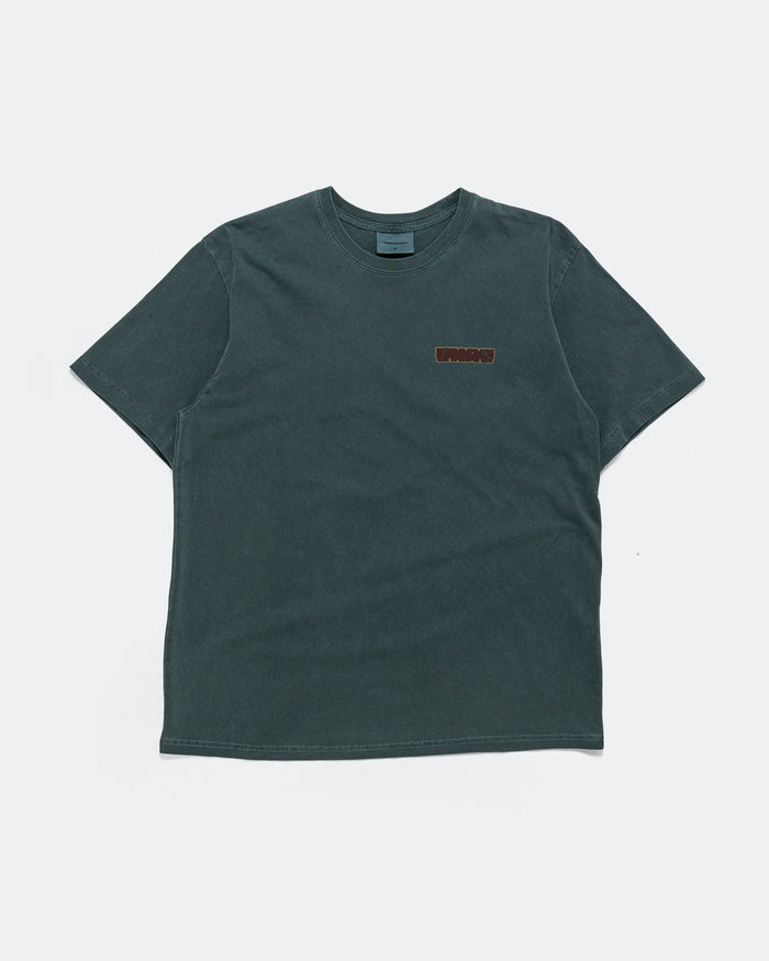 Ink Trail Tee - Dark Slate
