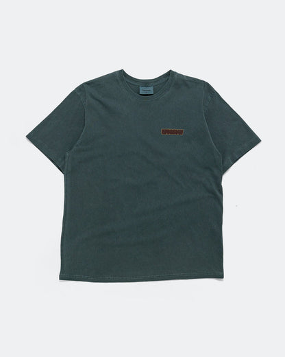 Ink Trail Tee - Dark Slate
