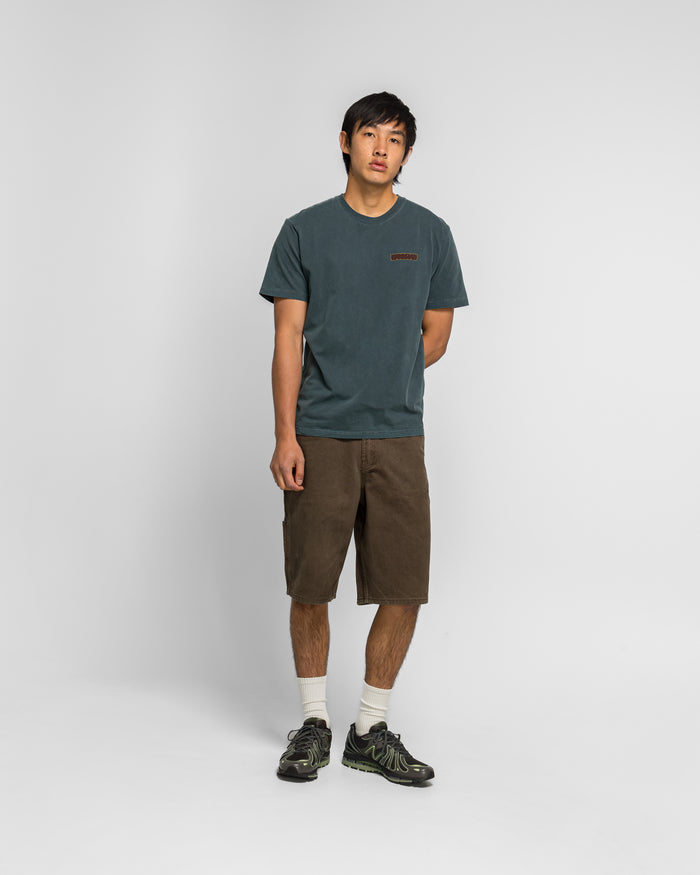 Ink Trail Tee - Dark Slate